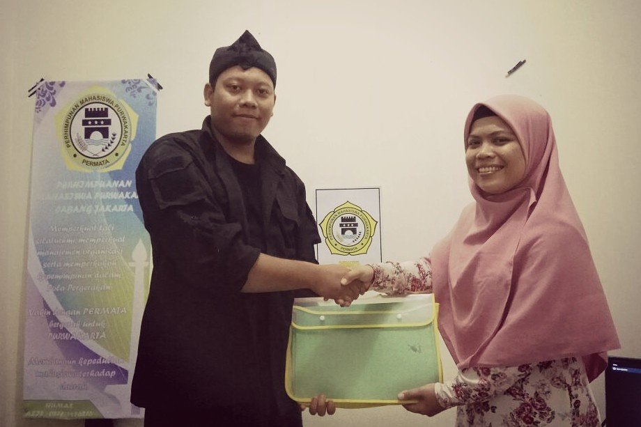 PB_PERMATA's tweet photo. Selamat Kepada *Dina Gustiana* Telah Terpilih Menjadi Ketua PERMATA DKI Jakarta (Perhimpunan Mahasiswa Purwakarta Cabang DKI Jakarta https://t.co/M7fqH9w5Nk
