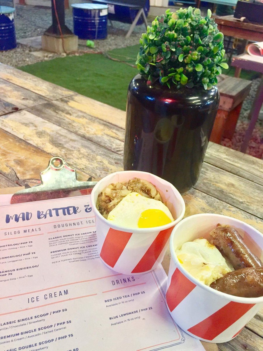 madbatteranddo's tweet photo. Thinking where to go this long weekend? Spend your Asean 2017 break here at Mad Batter &amp; Dō StrEAT Commonwealth Food Park! ❤️✨ https://t.co/zKsVwxYxFA