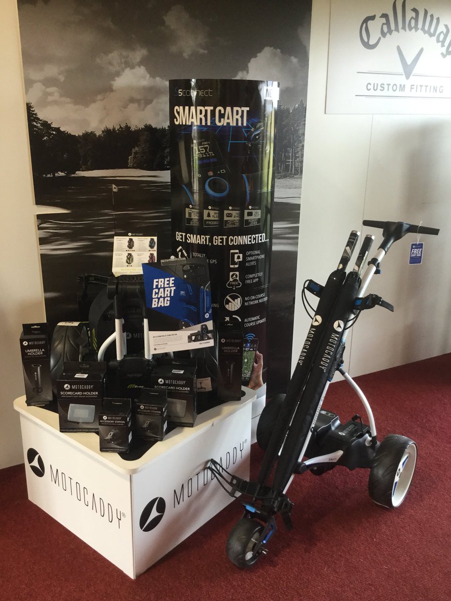 No1golfshop's tweet photo. Buy any Motocaddy lithium trolley and receive a cart bag completely FREE. Offer available until 24th December 2017. #Motocaddy #Lithium https://t.co/0PD0F0axOk