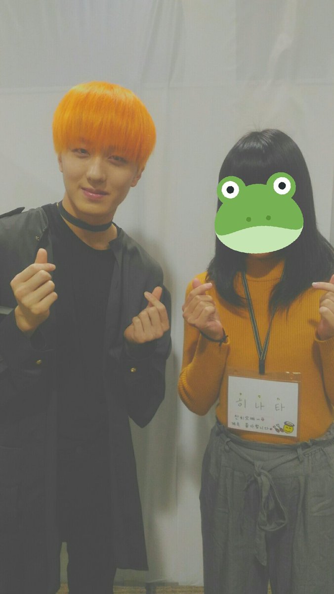 SF_hina's tweet photo. 3ヶ月ぶりに会えて幸せな時間でした。
相変わらずかっこよくて可愛いチャニくん。
バイバイした時の笑顔絶対忘れやん…😳
これからもチャニくんから離れる事はないかなぁ~(´∀`)♡

#SF9 #ツーショ #チャニ https://t.co/9w3d9mT4ue