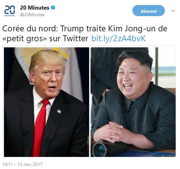 efoulon1's tweet image. Si l'humanité survit à ces deux cons, ils vont se marrer les enfants du monde entier en étudiant leur manuel d'histoire pour la période 2016-2020...