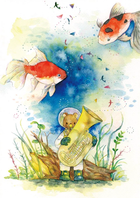 #無言で過去絵をあげる見た人もやる 