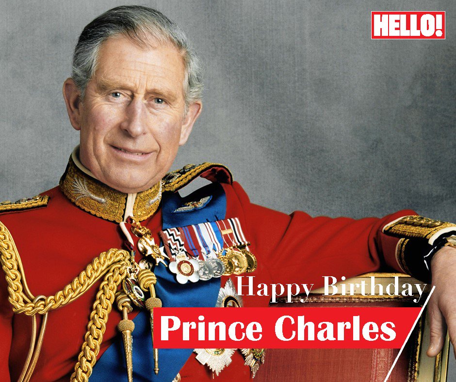 HELLO! wishes Prince Charles a very Happy Birthday   