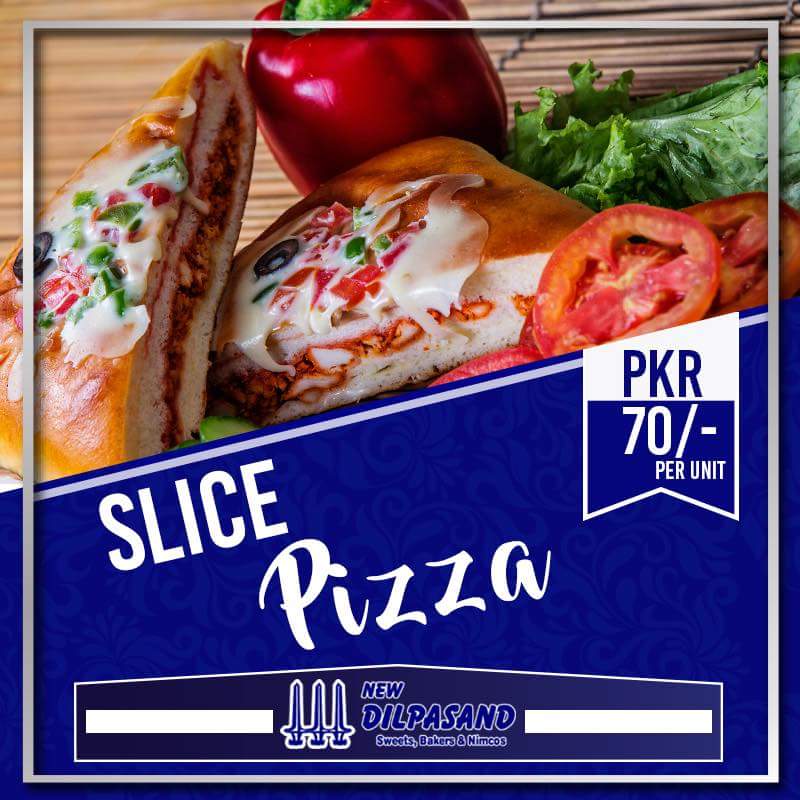 NewDilpasand's tweet photo. On the move? Grab our pizza to acompany you on the go 

#NewDilpasnadSweets #GrabOurPizza https://t.co/gxKUzm6sVB