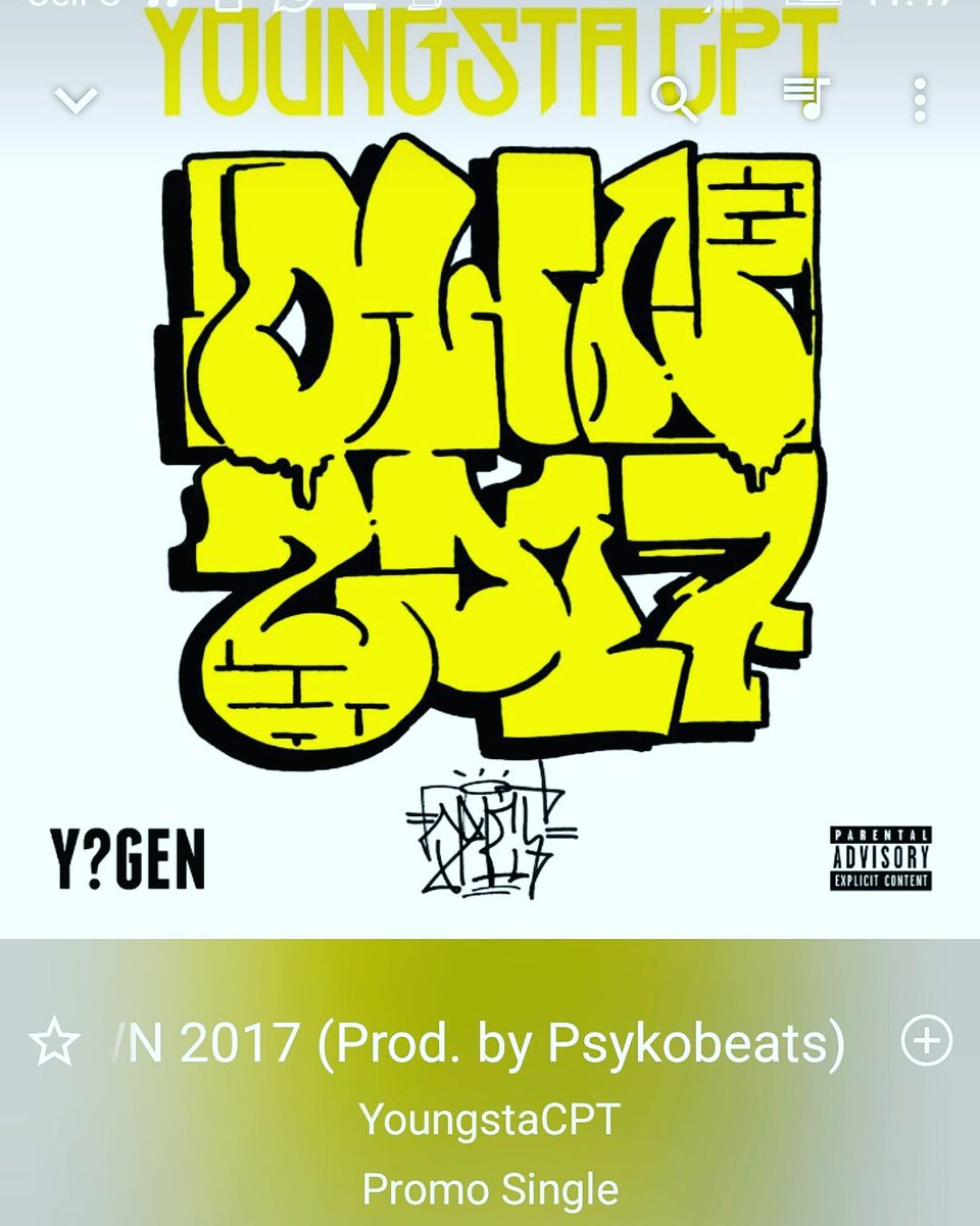 Conneltk's tweet photo. Bumping some real Good and true music, not that @Migos Kak.
@YoungstaCpt Boeta enjoy your Australian Tour!
#own2017 https://t.co/0ddpBQDZ3y
