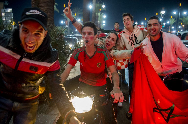 RadioCitizenFM's tweet photo. Moroccan #WorldCup celebrations injure 22 police in #Brussels https://t.co/564LTNrnnf https://t.co/ExBhUXDny5