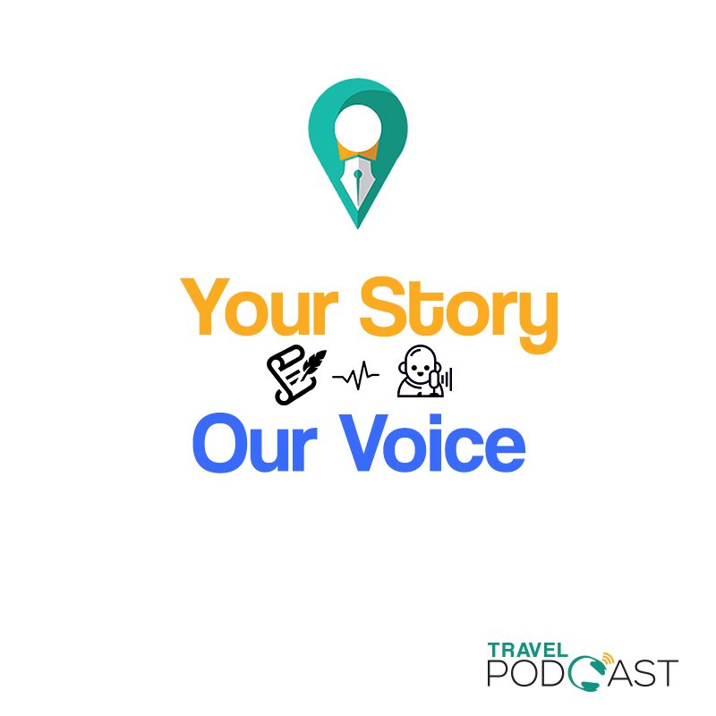 Hola! <a href="/sohamsabnis/">Soham</a> &amp; I plan to read inspiring travel stories in our new Podcast series - 'Your Story, Our Voice' on <a href="/CheckinStory/">Checkin Story</a> 💚🎙 Think you have one? Get in touch with us! 🙌

#TravelBloggers #Travel #TIA