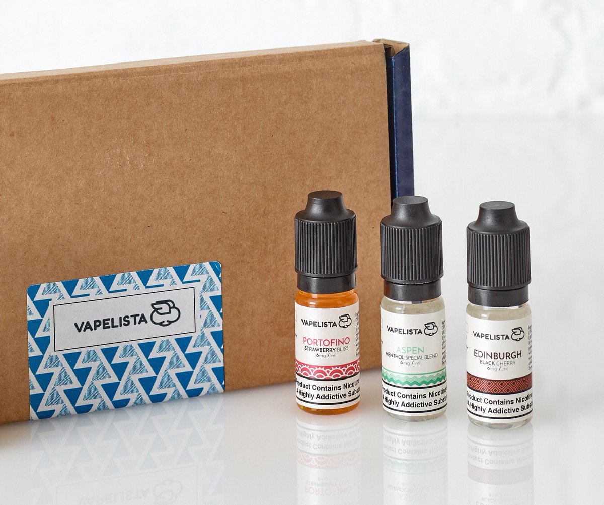 VapelistaVaping's tweet photo. Vapelista offers a great range of flavours for both sweet and savoury tastes! What juices are you vaping on? 💋🍓💨 #VapeJuice https://t.co/iS2vHD8Sdl