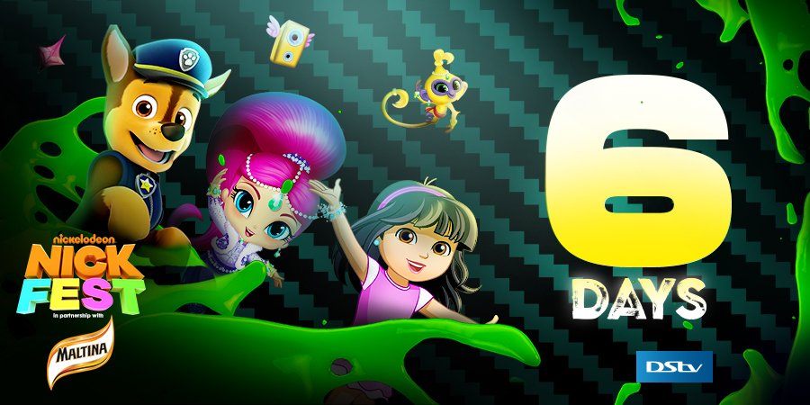 NickAfrica's tweet photo. #NickFestNG is 6 days away!!! Get ready for a #Nicktastic time! 💃🏼|Tickets available here: https://t.co/gwrc0egCsE |Tickets are also available at the Ikeja City Mall, Alausa today. 😁
Powered by @Maltina in association with @DStvNg    #NickFestWithMaltina #NickFestFacts https://t.co/j1vrhGxr2v