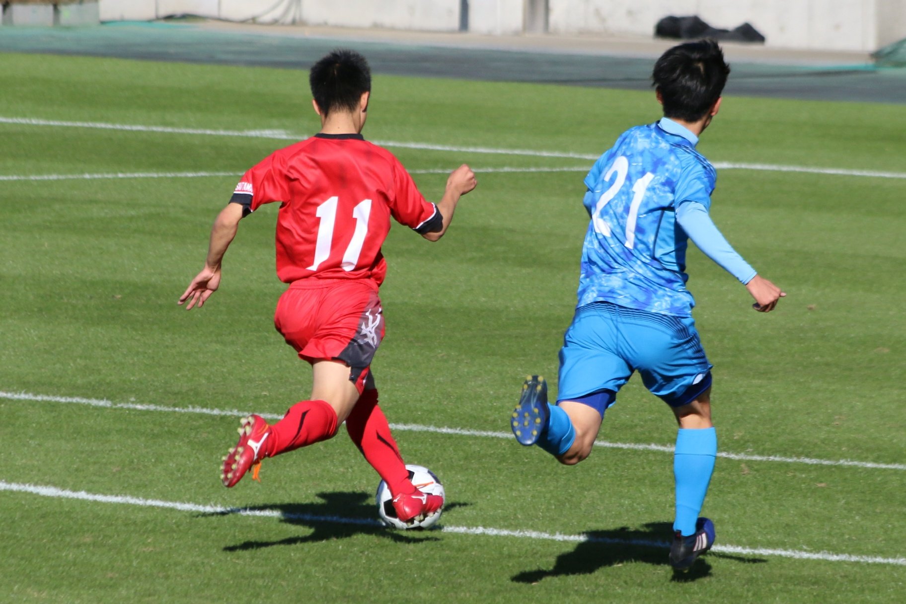 月光ながら Cv 東山奈央 浦和東の先制ゴール時 18小川翼君のフリックに11根本駆君が落ち着いて一対一を決めた 月光ながら Cv 東山奈央 浦和東の先制ゴール時 18小川翼君のフリックに11根本駆君が落ち着いて一対一を決めた