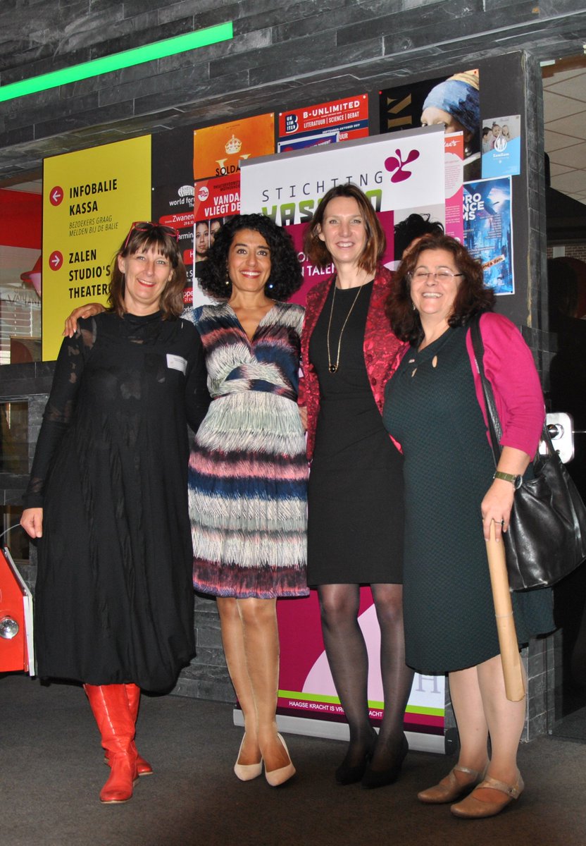 Na genieten van een geweldig 35 jarig jubileumfeest "Yasmin maakt STERK"  <a href="/StichtingYasmin/">Stichting Yasmin</a>