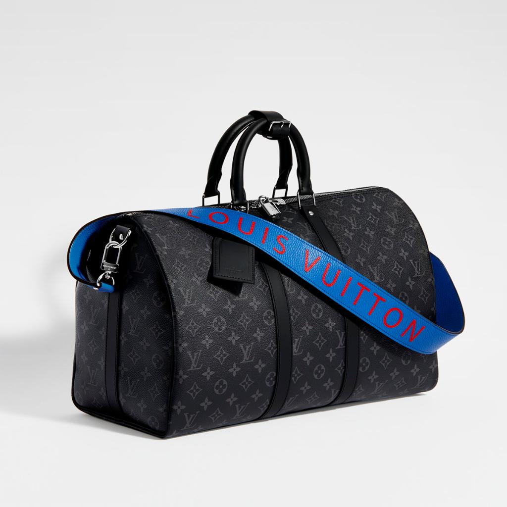 Louis Vuitton on X: #LVMenFW21 Out loud. @virgilabloh continues to  reinterpret the iconic Keepall for his next #LouisVuitton collection. Watch  the presentation live on Thursday, January 21st at 2:30 pm (GMT +