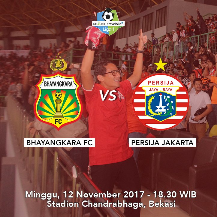 sandiuno's tweet image. Semangat bertanding untuk tim Macan Kemayoran, @Persija_Jkt semoga Persija dapat memenangkan laga terakhir di liga musim ini. Sajete! #PersijaDay