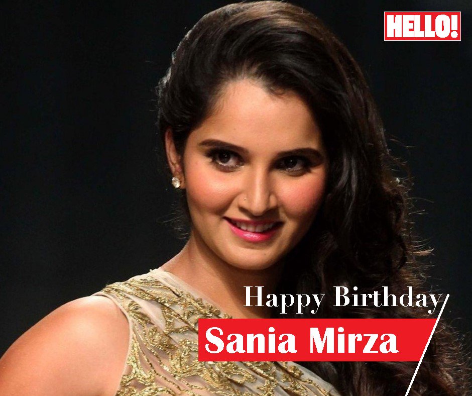 HELLO! wishes Sania Mirza a very Happy Birthday   