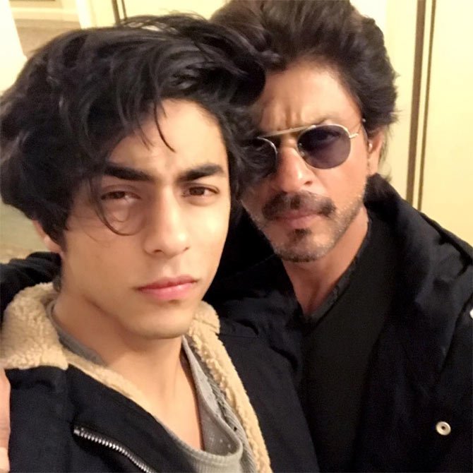 Happy birthday prince Aryan Khan . May your all wishes Come true . Allah bless you. 