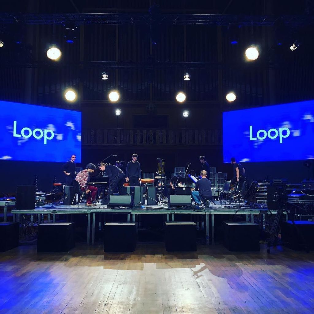 SimonRalphGoff's tweet photo. Good morning....on stage at 12pm with Khaled Kurbeh #ableton #loop #abletonloop2017 #funkhaus #livemusic https://t.co/Hoj8RSld85 https://t.co/NMG46gmL1C