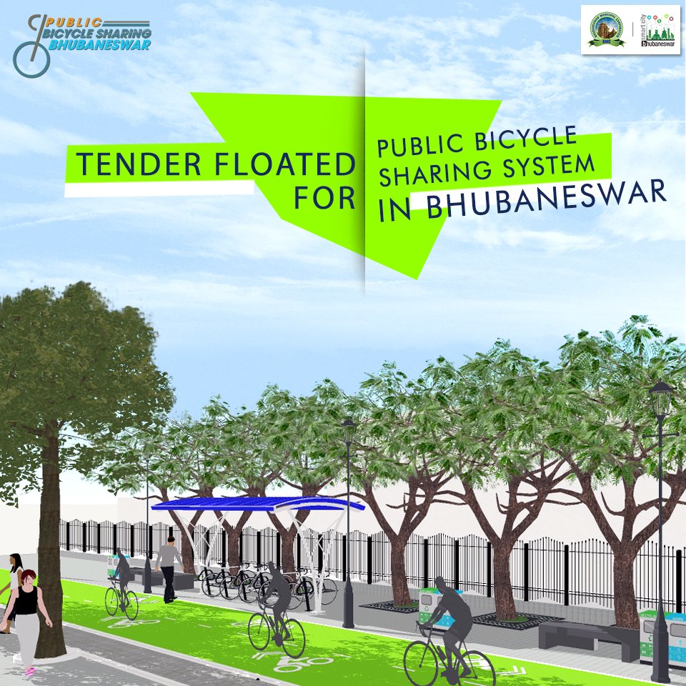 bmcbbsr's tweet image. Tender floated for #PublicBicycleSharing system in #Bhubaneswar. #PBSinBBSR  For detailed tender document visit bmc.gov.in/KeyProjects.as…
