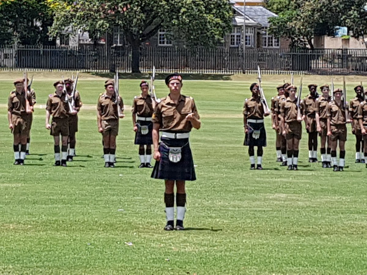 KingEdVIISchool's tweet photo. #RedMemorialParade @KingEdVIISchool well done to all our officers & sentries. https://t.co/zG6cQFaP4p