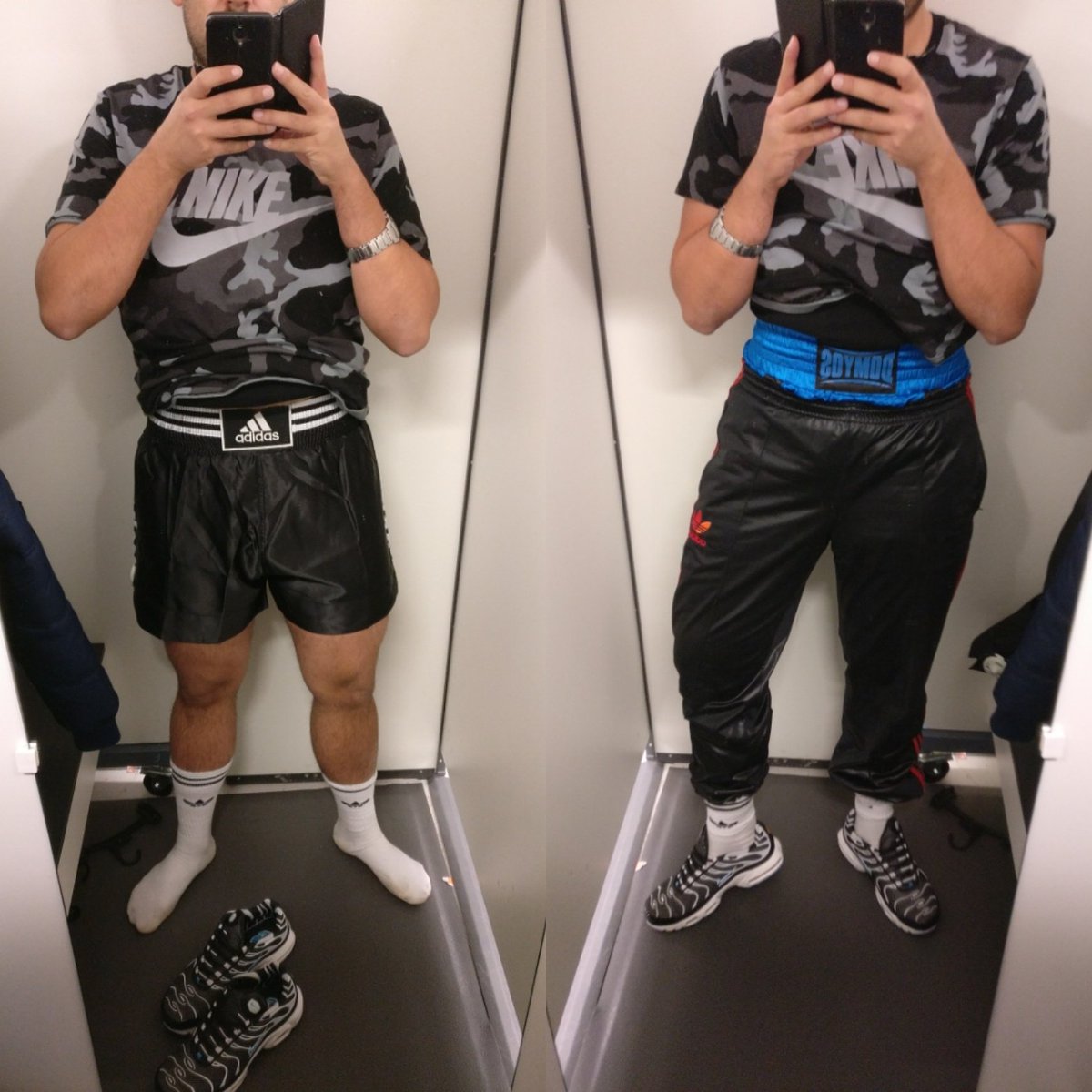 adidas thai shorts