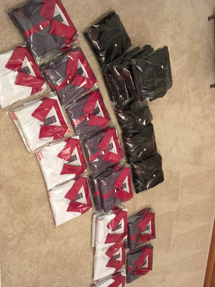 212Alison's tweet photo. Thanks @flex6industries for my next delivery of @TargetingCancer shirts! Great design &amp; quality! Staff @CPMCCWestmead all love them! https://t.co/nsxhJ7kRyJ