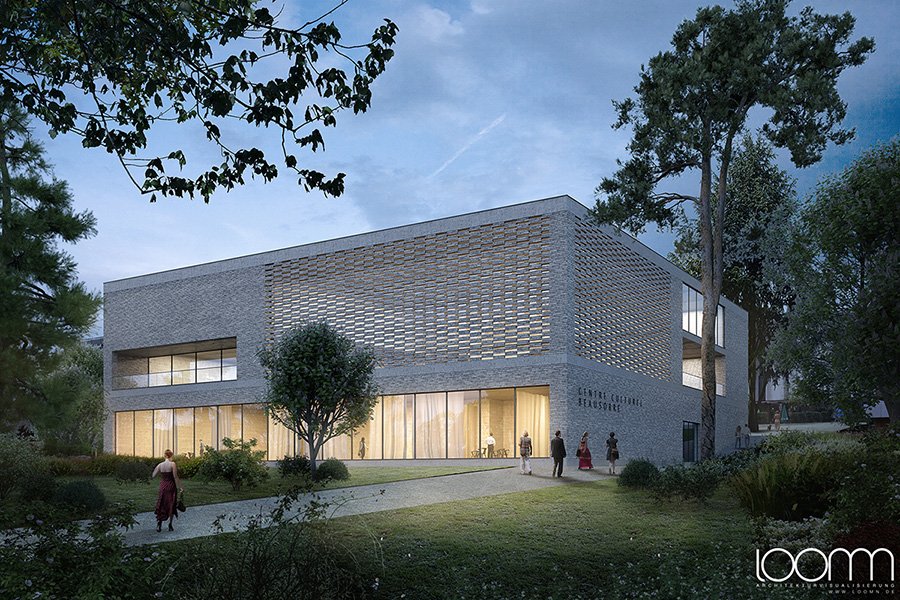 Loomn_ArchViz's tweet photo. First Place for the Culture- and Educationcenter Beausobre in Morges, Switzerland by MAK architecture. Images by @Loomn_ArchViz #cinema4d #archvis #visual #vray #architecture #photoshop #visualize #Image #3D #CGI #Morges #Beausobre #ChaosGroup #switzerland #Competition #archicad https://t.co/1SMLwbKny7