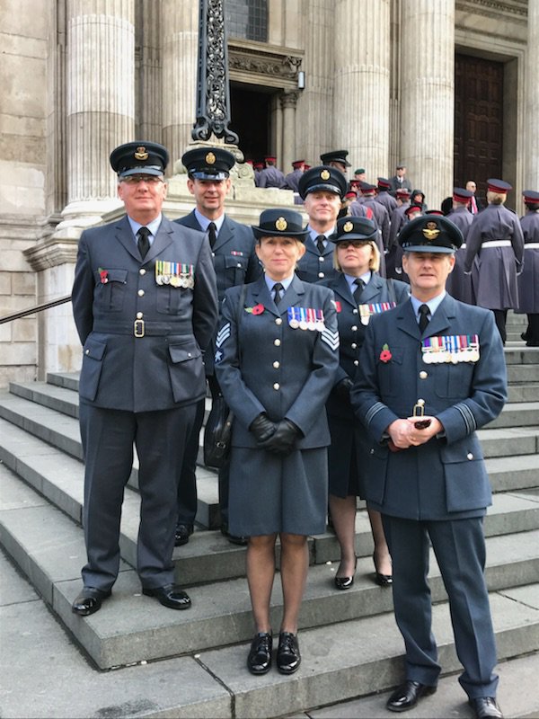 Remembrance Sunday Service at St Pauls