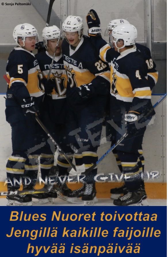 Mahtavaa isänpäivää kaikille faijoille!