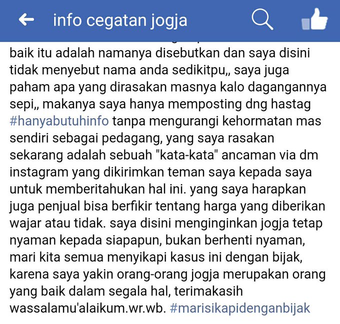 Babak baru kisah Muhammad Dwiki Bagaskara.