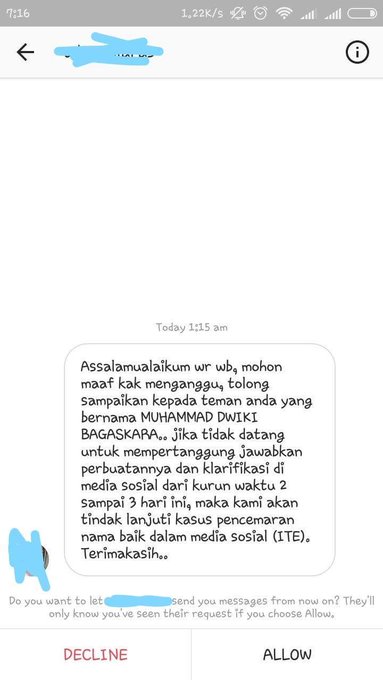 Ancaman Oknum PKL Malioboro