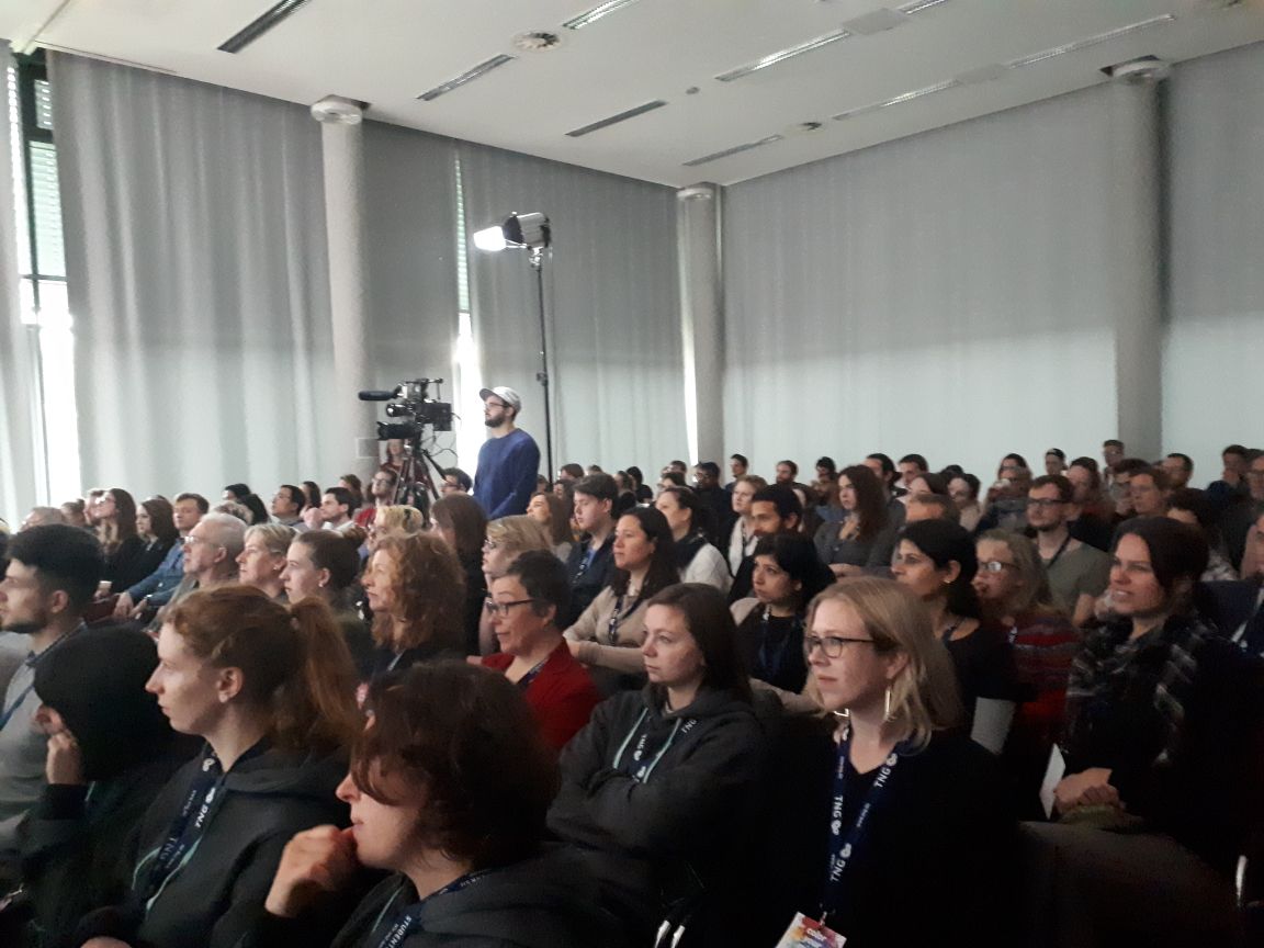 TEDxKielUni's tweet photo. TEDxKielUniversity "Color your mind!" has officially started!!
#fullhouse
#coloryourmind
#wissenschaftszentrum
#tedkieluni
#tedxkieluniversity https://t.co/zxjjzKy1ym