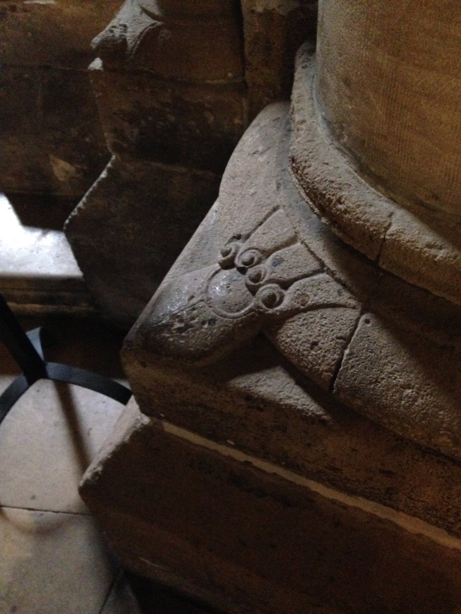 jblackauthor's tweet photo. Who or what is hiding inside this pillar?
#mindbeforematter https://t.co/Bqch8ajpyG