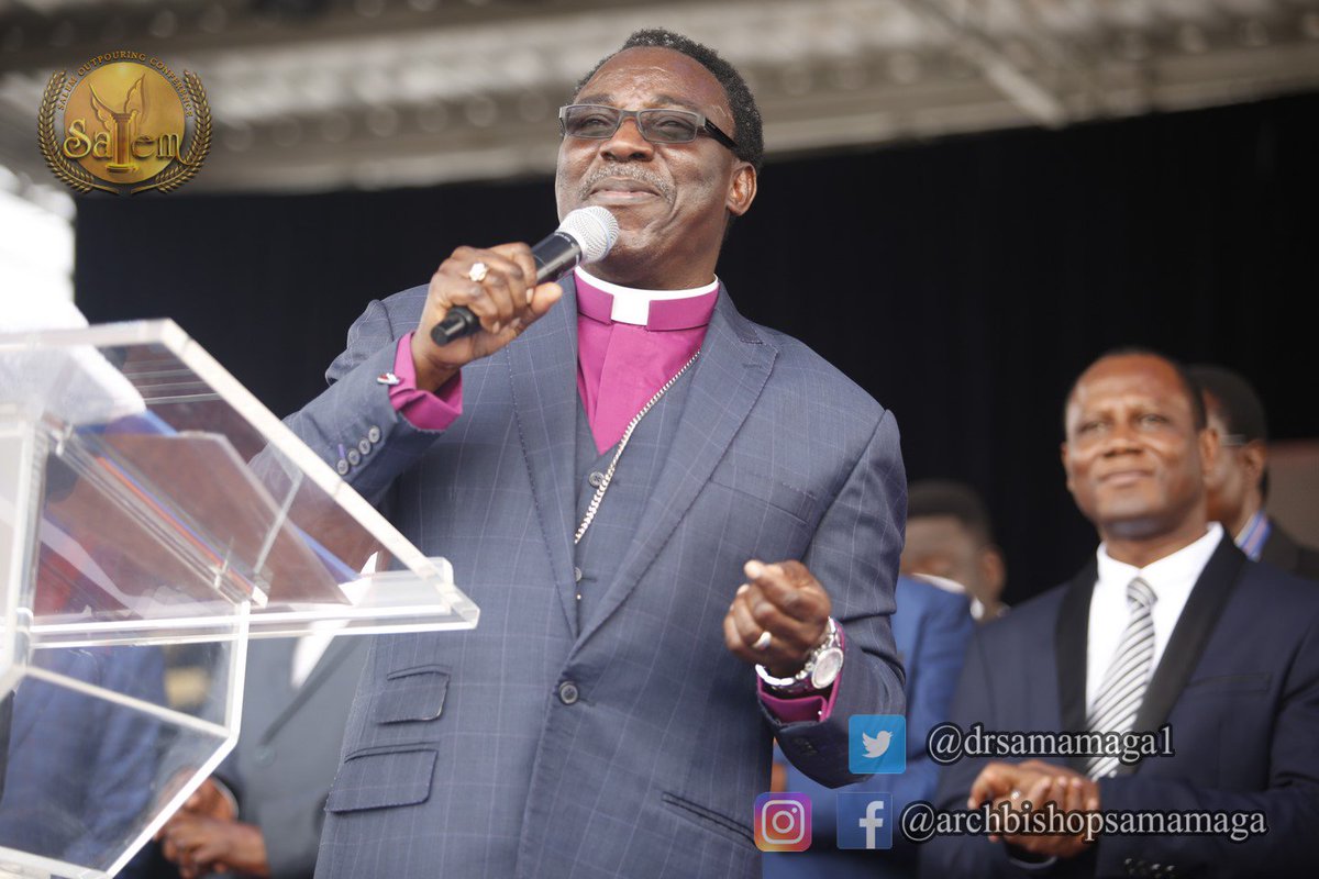 drsamamaga's tweet photo. Strange Favor : No-one is permitted to do me harm - ArchBishop Sam Amaga #SOC2017 #MiraclesInPureWorship #SalemFamilyWorldwide https://t.co/sECoR4EIN6