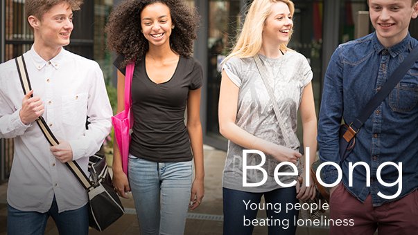 Coop_Foundation's tweet photo. 'Belong' is our plan to tackle youth loneliness. Co-op members can now support this cause with your 1% https://t.co/mCIOotIhZ0 https://t.co/TToKjD8LE6