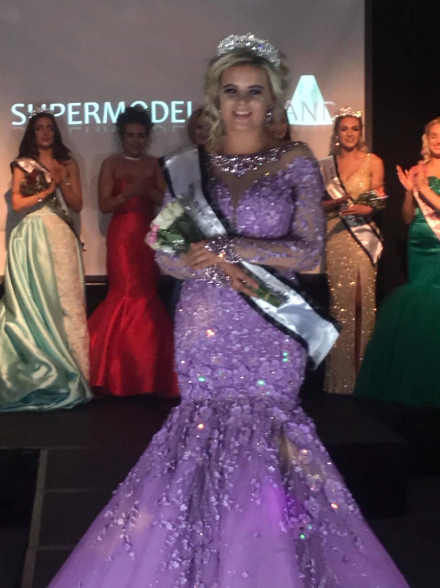 Our girl did it! Miss World Teen Supermodel England @SupermodelEng Apollonia Llewellyn - was there ever any doubt ? 💜#stunning #model #supermodel #england #teen #proudsponsor