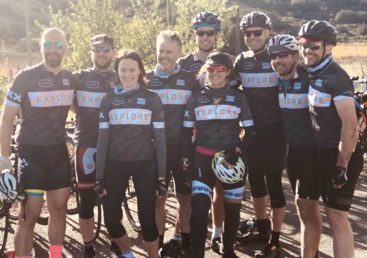 Club Peloton (@clubpeloton) on Twitter photo 80km in the bag on day 2 of #CycletoMAPIC and the <a href="/kingscrossN1C/">King's Cross, N1C</a> <a href="/CoalDropsYard/">Coal Drops Yard</a> team are looking strong 💪🏻 80km in the bag on day 2 of #CycletoMAPIC and the <a href="/kingscrossN1C/">King's Cross, N1C</a> <a href="/CoalDropsYard/">Coal Drops Yard</a> team are looking strong 💪🏻