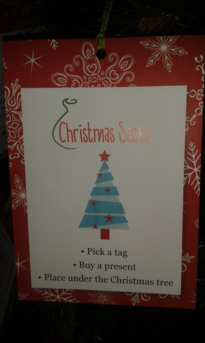 Willey_notWiley's tweet photo. @LincolnCastleAc Proud to once again be supporting local charity @ChristmasSacks Giving Tree &amp; donation box ready... https://t.co/mJun3DYs3q