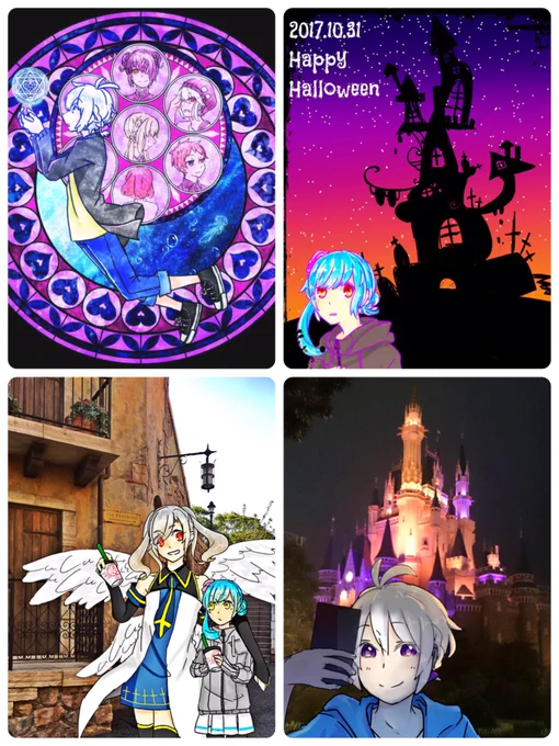 現代ファンタジー風味で創作してます。
アナログメインでたまーにデジタルも。
RT中心に♡も巡回させていただきますー🙌🙌

 #冬の創作クラスタフォロー祭り
 #オリキャラ愛の創作クラスタさんと繋がりたい 