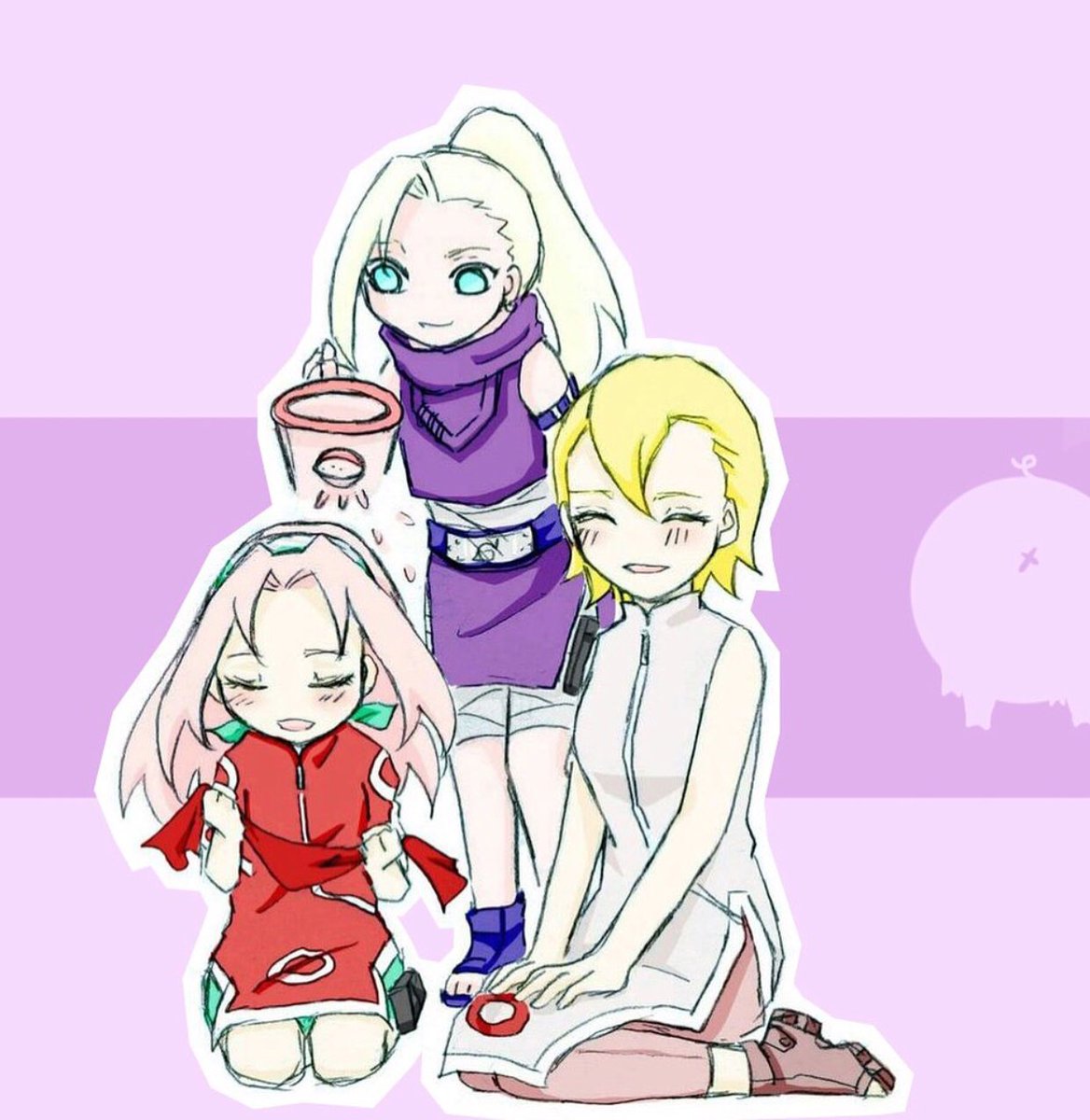 Thanks Ino for helping her grow up happy