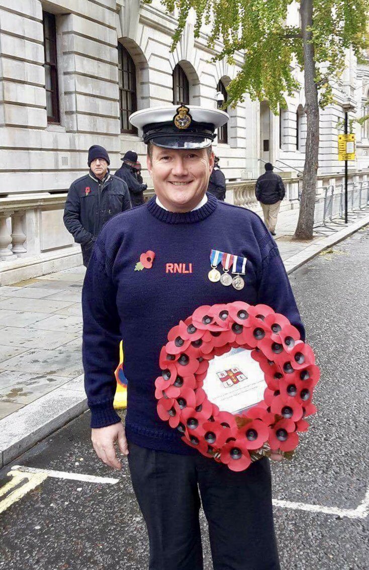 RNLI Penlee Lifeboat (@penleelifeboat) on Twitter photo Proud moment for our <a href="/RNLI/">RNLI</a> Mechanic Tony Rendle at the Cenotaph this morning <a href="/PoppyLegion/">Royal British Legion</a> <a href="/CornwallLive/">Cornwall Live</a> <a href="/BBCCornwall/">BBC Cornwall</a> #WeWillRememberThem Proud moment for our <a href="/RNLI/">RNLI</a> Mechanic Tony Rendle at the Cenotaph this morning <a href="/PoppyLegion/">Royal British Legion</a> <a href="/CornwallLive/">Cornwall Live</a> <a href="/BBCCornwall/">BBC Cornwall</a> #WeWillRememberThem