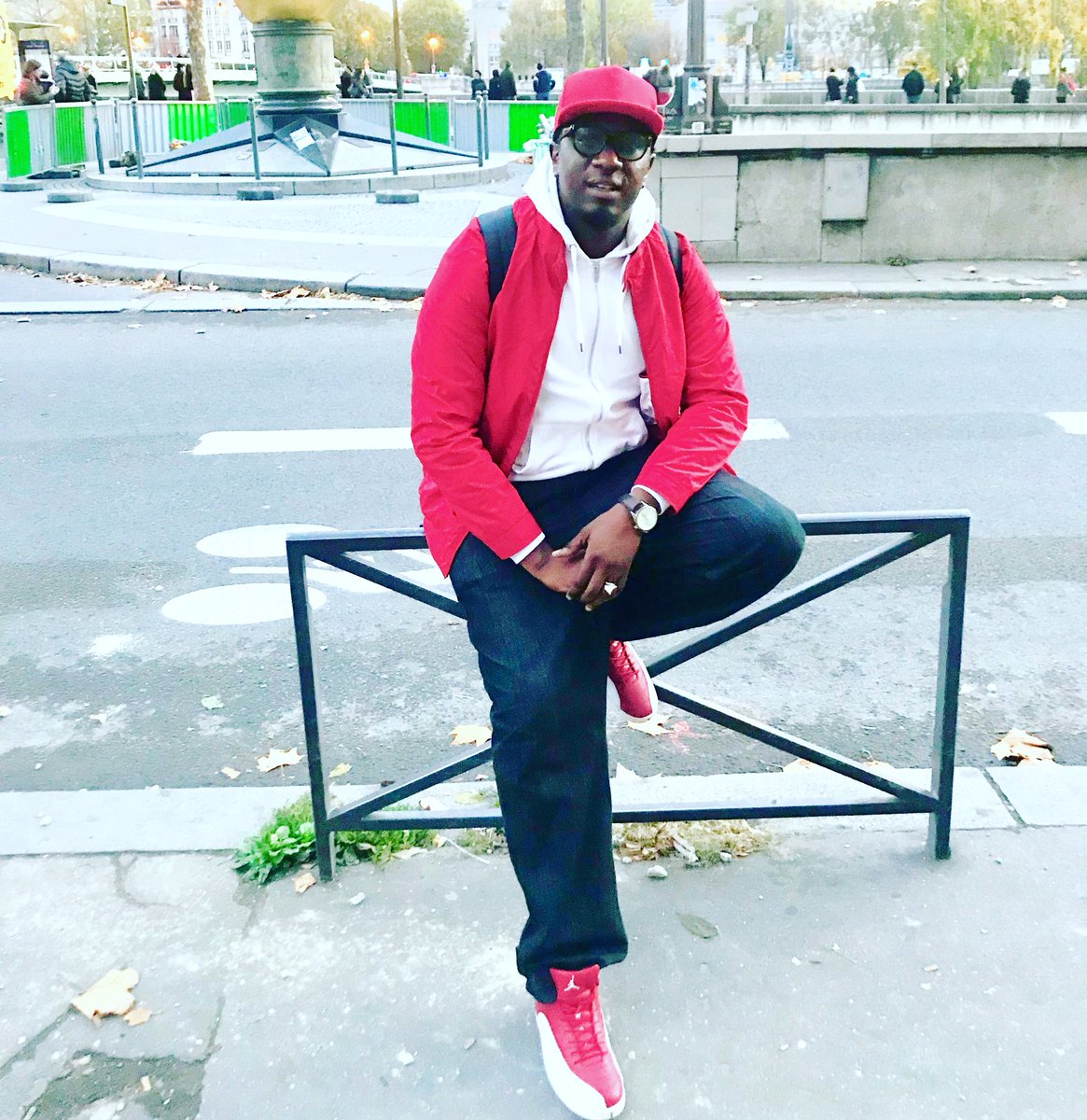 Simon_Kouka's tweet photo. Salaam Walékoum Paris... https://t.co/zDXiinoF0G