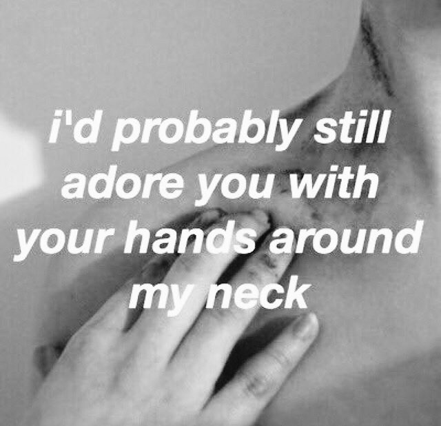 • you ain’t no angel, but luckily, neither am I •