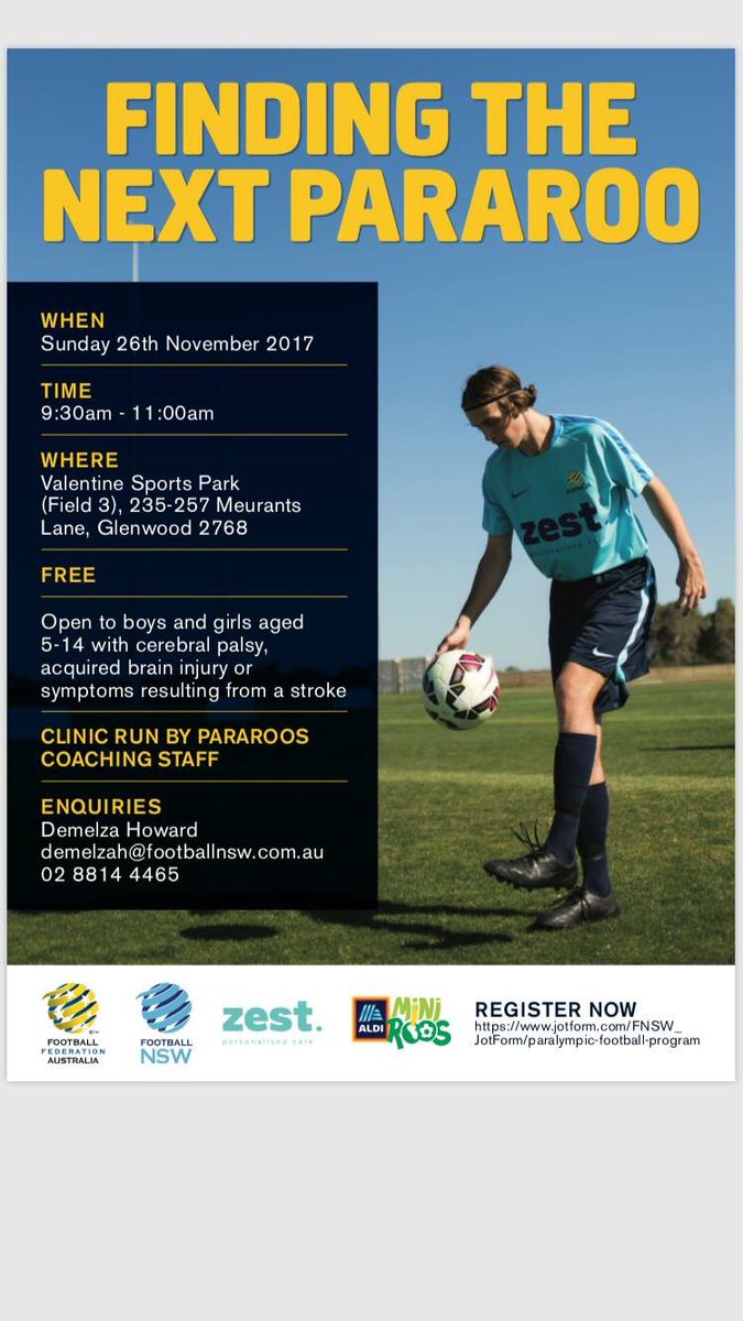 eyesofadream's tweet image. 10days to go till the @Para7ASide Nationals kick off ❤️⚽️ l am honoured to be the ambassador for this event 😀  and can’t wait to be part of this @Pararoos come come and try day hosted by @footballnsw and #zestcare so come along for some great football and fun
