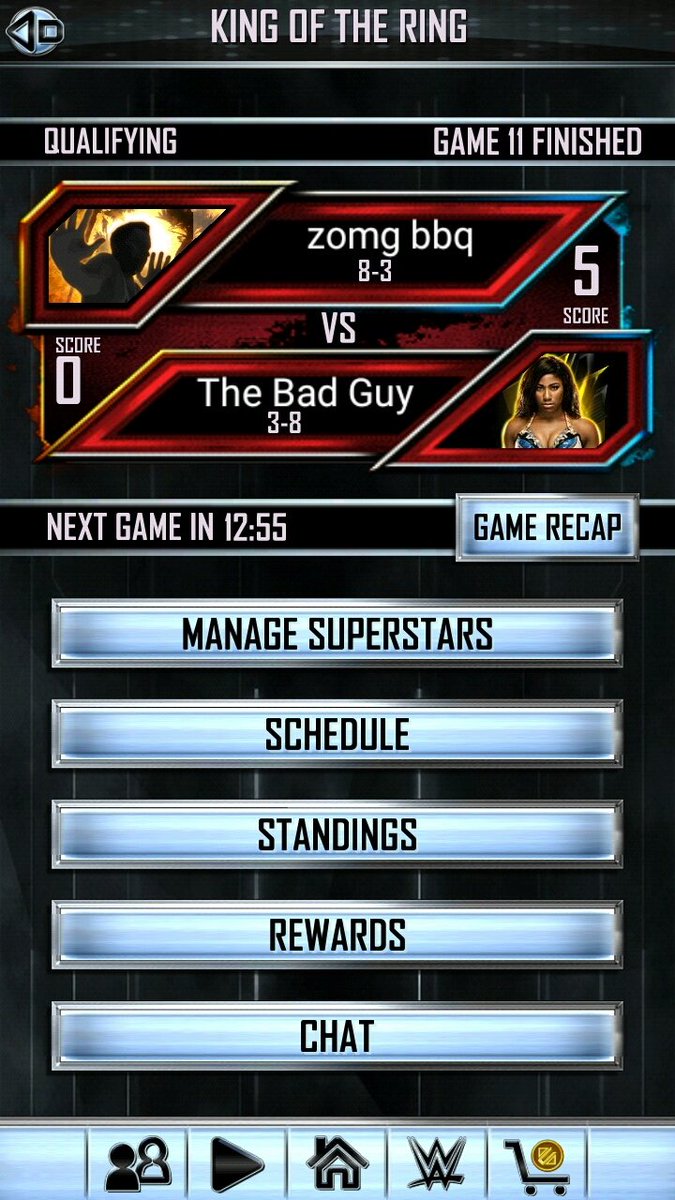 BadGuy_Metal's tweet photo. Look who I found π, got my a** whooped, but I'm only training cards, so I hope you win champ
@superzomgbbq
#WWESuperCard
#Zolieve https://t.co/OJJCYixkBX
