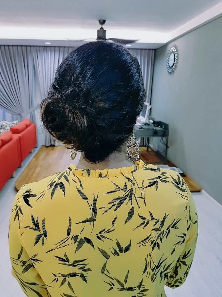 mahalakshmi_V's tweet photo. Today! #hairtist #hairworks https://t.co/eKgTxCekcq