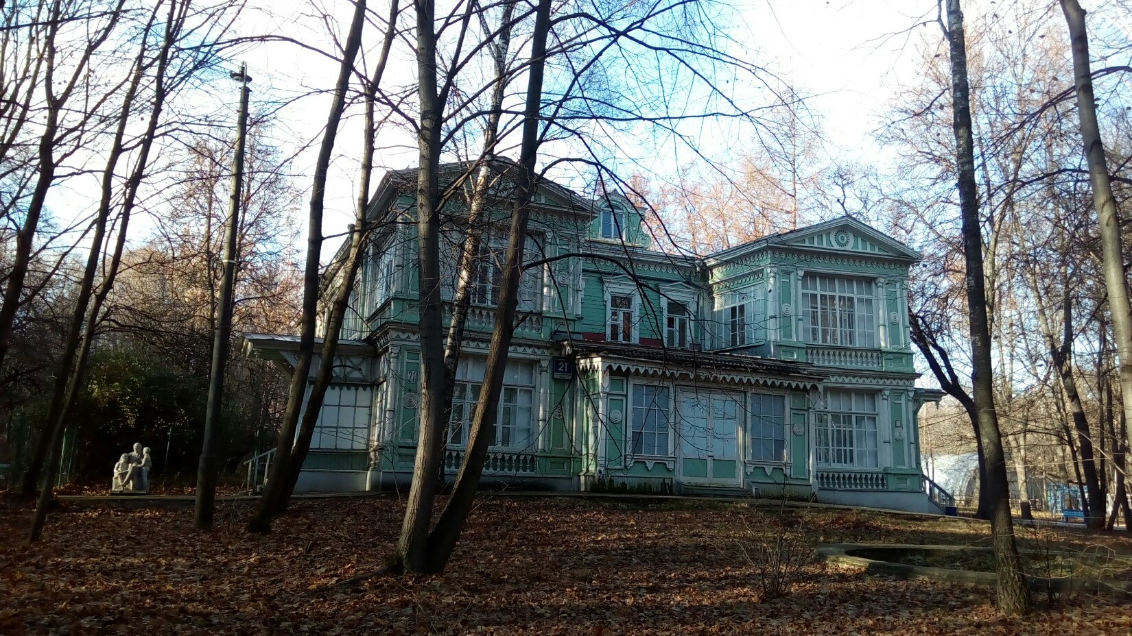 Дача купца Лямина в Сокольниках