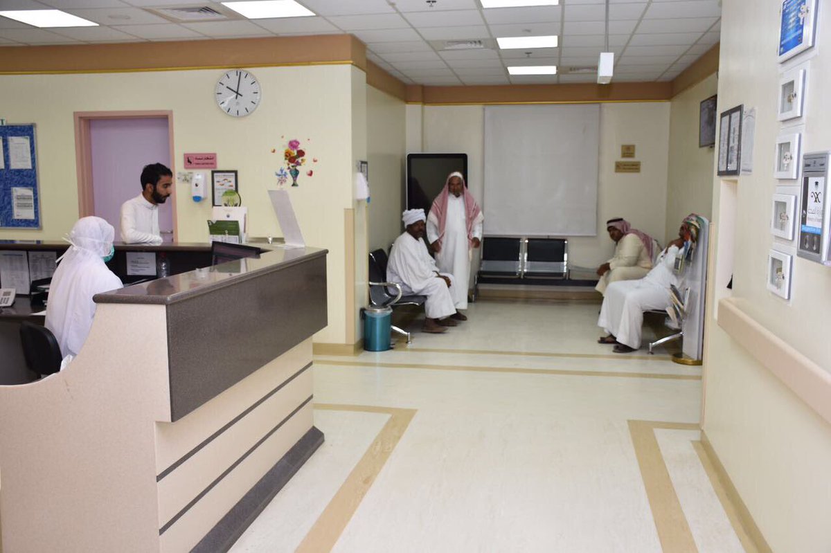 #الصحة تشغيل مستشفى أم الدوم العام شمال الطائف  بكامل تخصصاته وأقسامه #بصحة_الطائف