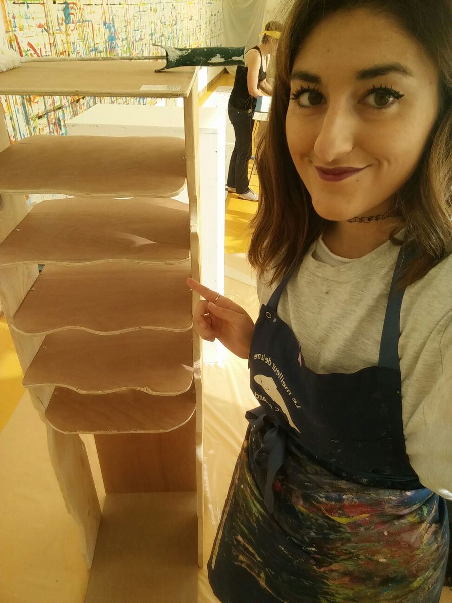 BlueBirds_Azur's tweet image. L'équipe des Blue Birds et du projet #FACELOOK 
Caterina #makeuse
#museomix #MuseomixAzur #MuseeLeger #wearemuseomix