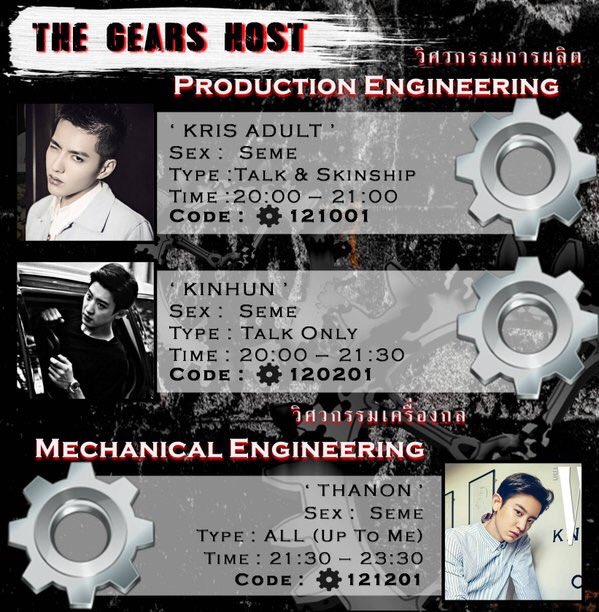 THE GEARS ⚙️ ปิดคลับ tweet media