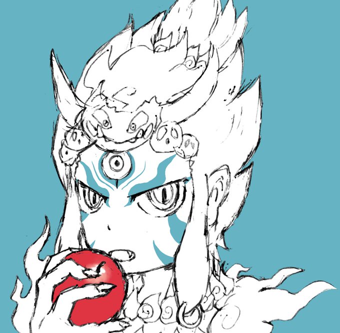 エンマのTwitterイラスト検索結果(古い順)。