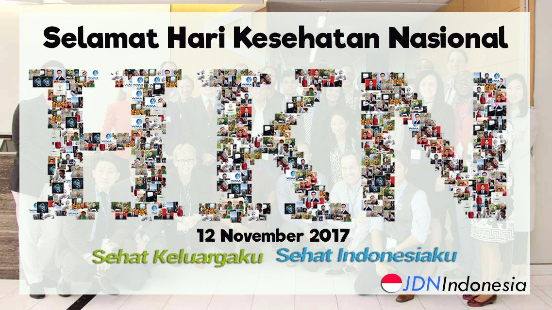 "Rakyat Indonesia sudah selayaknya menikmati hidup sebagai rakyat yang baik derajat kesehatannya. Kita kaya sumber daya yang diperlukan untuk sehat. Tinggal bagaimana mengolah, mengaplikasikan, dan menjadikan sehat sebagai kultur dan budaya."

Junior Doctor Network Indonesia.
